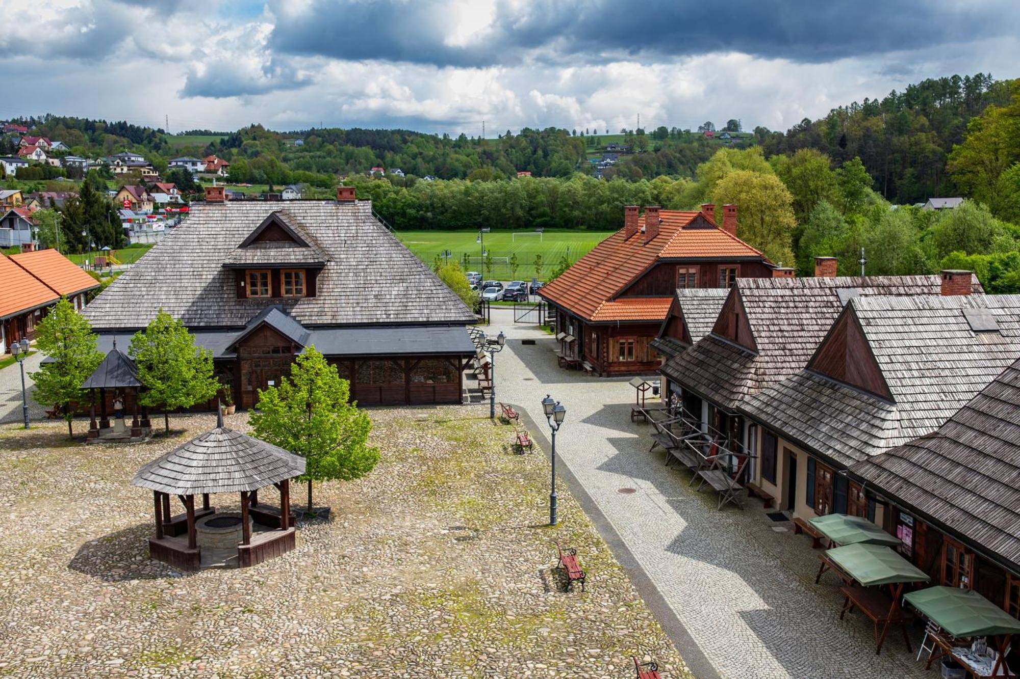 Hotel Nova.Galicja Nowy Sącz Exteriér fotografie