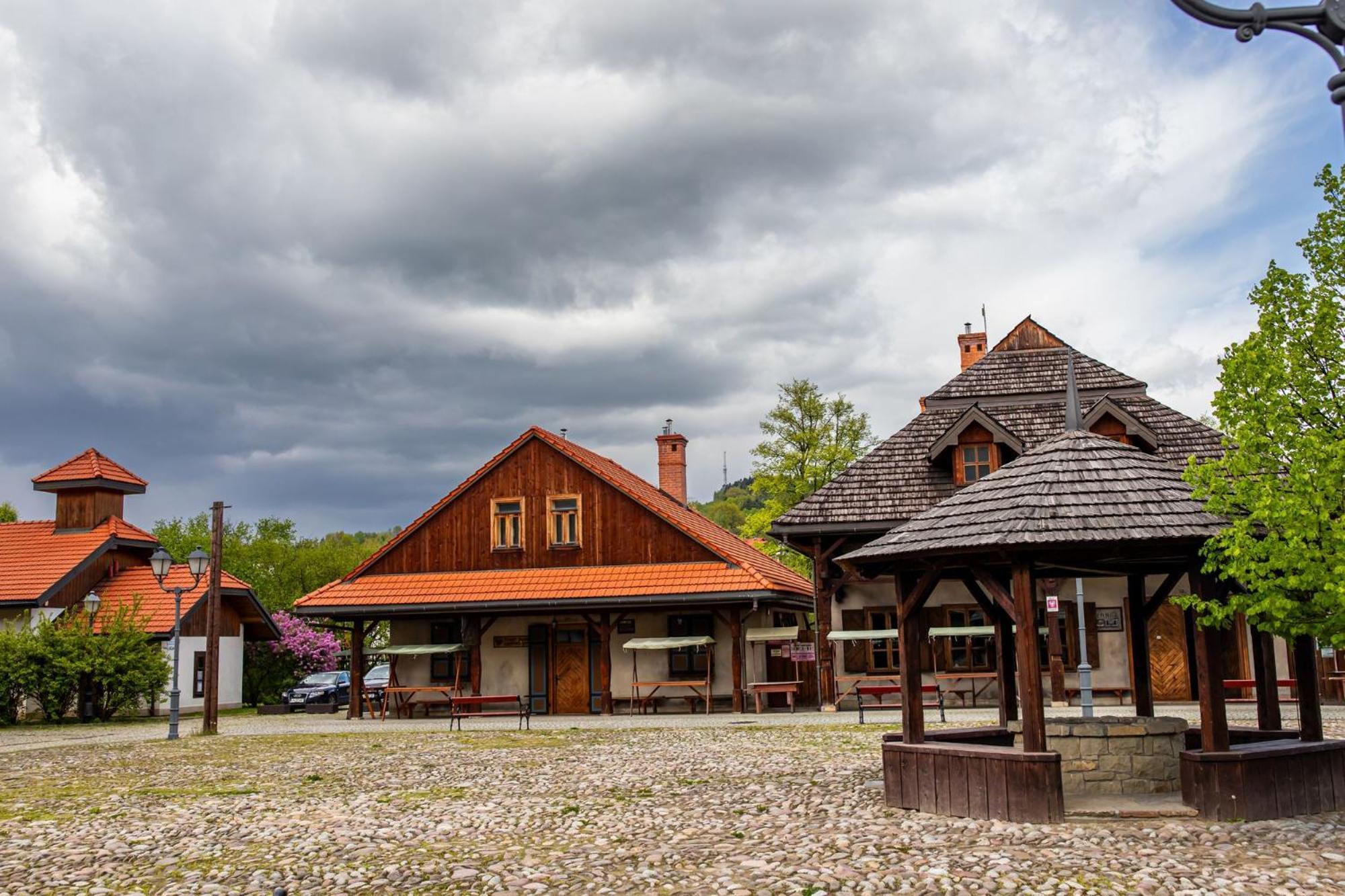 Hotel Nova.Galicja Nowy Sącz Exteriér fotografie